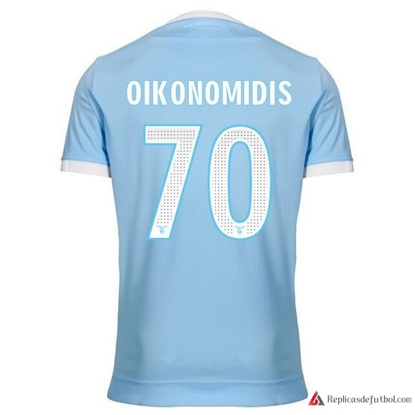 Camiseta Lazio Primera equipación Oikonomidis 2017-2018